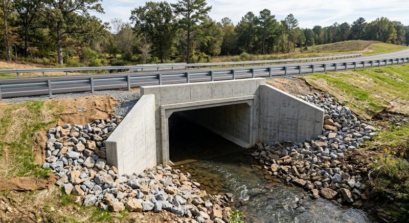 Culvert Replacement in Birmingham, AL