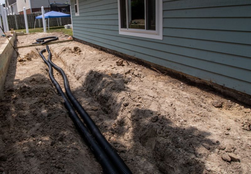 French Drain Replacement in Tuscaloosa, AL
