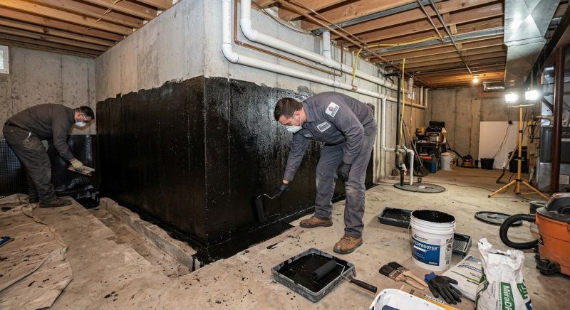 Basement Waterproofing in Tampa, FL