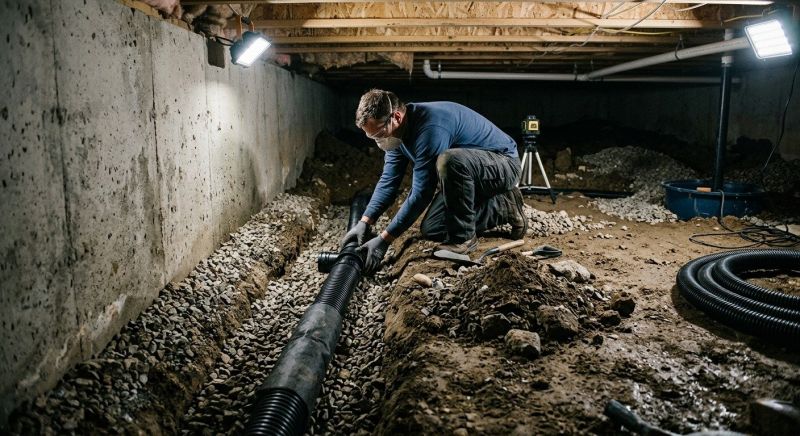 Crawlspace Drainage in Birmingham, AL