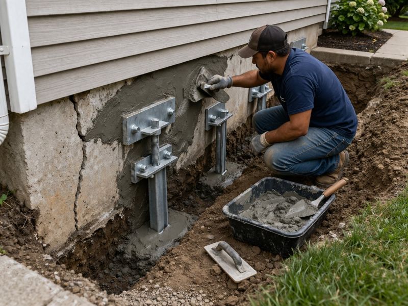 Crawlspace Structural Repair in Columbus, OH