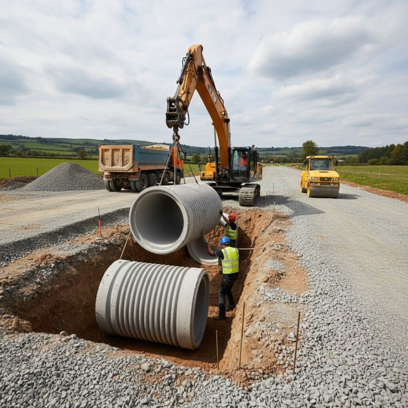 Culvert Installation in Birmingham, AL