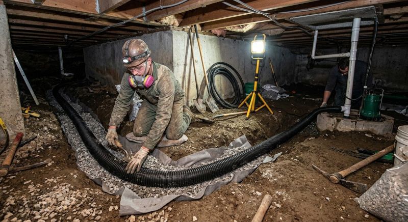 Drainage Line Replacement in Tuscaloosa, AL