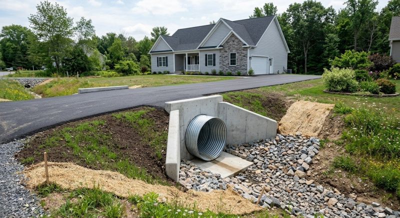 Driveway Pipe Repair in Birmingham, AL