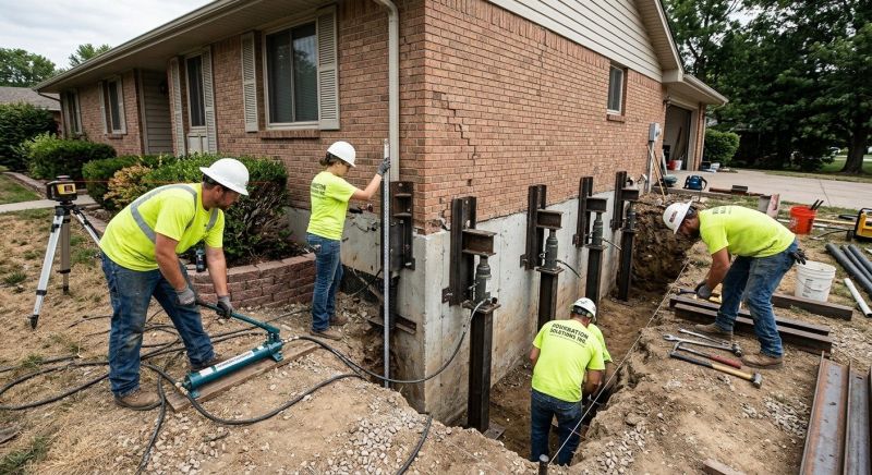Foundation Lifting in Tampa, FL
