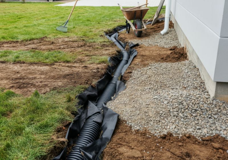 Drainage Features Setup