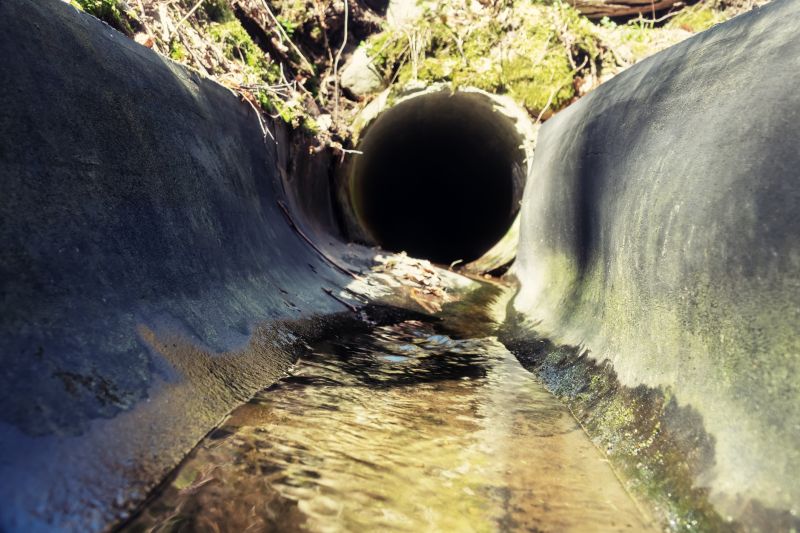 Landscape Drainage in Tuscaloosa, AL