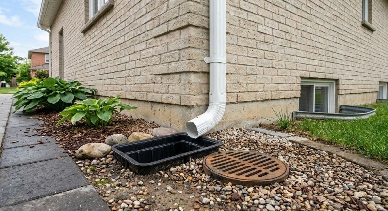 Lawn Drains Installation in Tuscaloosa, AL