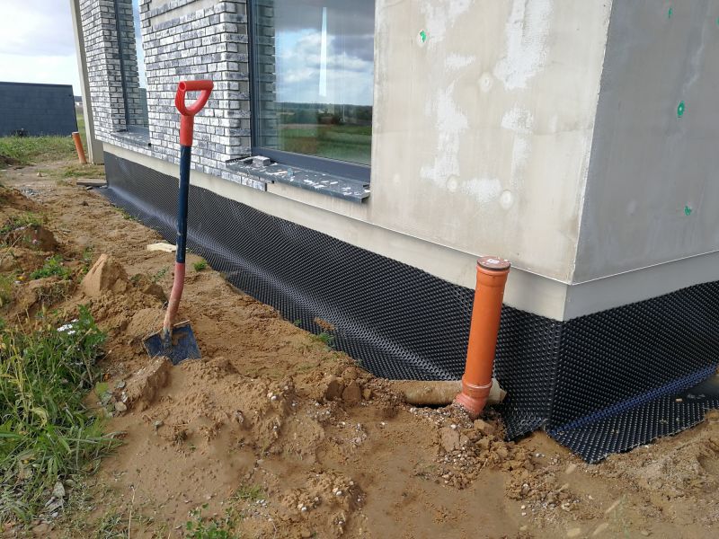Porch Drainage System