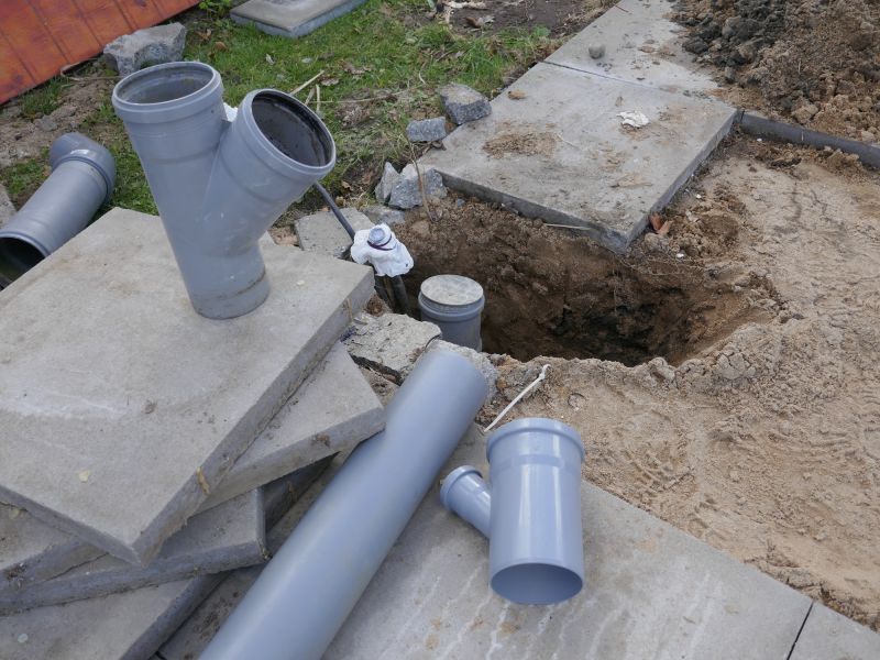 Drainage Installation Process