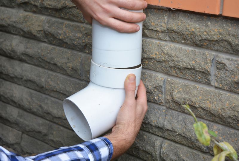 Rainwater Drain Installation in Tuscaloosa, AL
