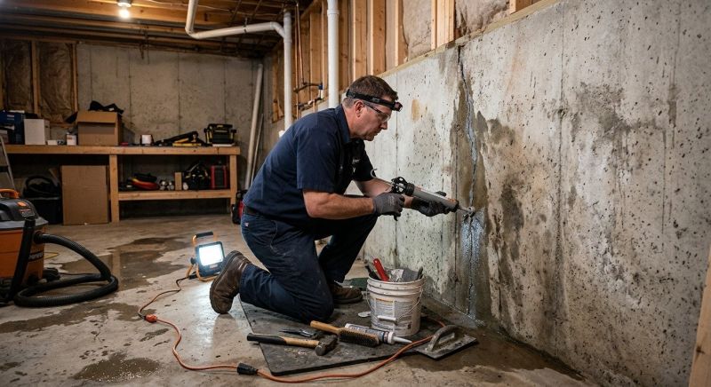 Wall Waterproofing in Birmingham, AL