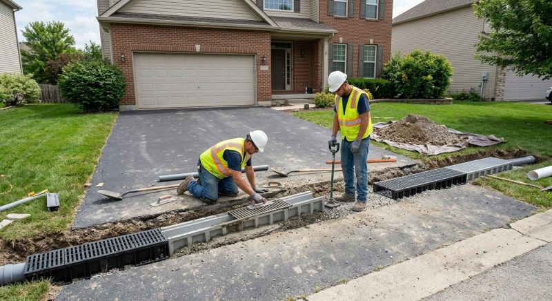 Water Drainage Installation in Birmingham, AL