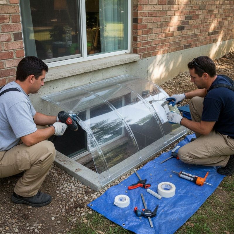 Window Well Service in Kansas City, KS